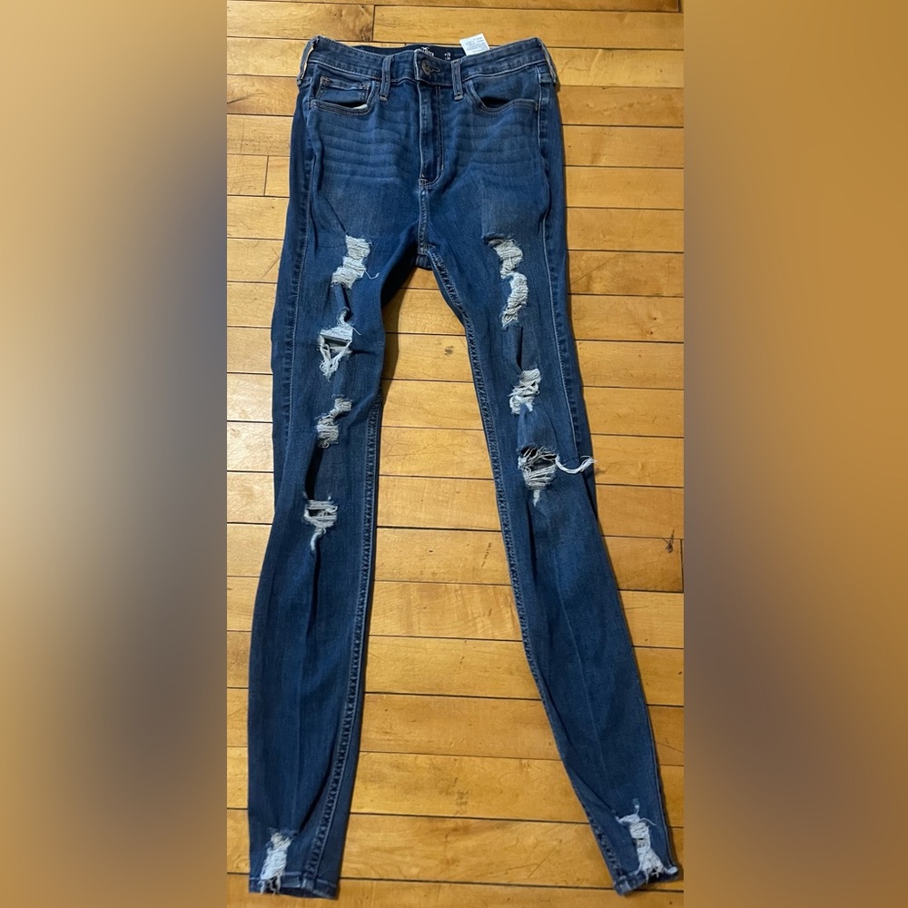 Hollister Ripped Jeans